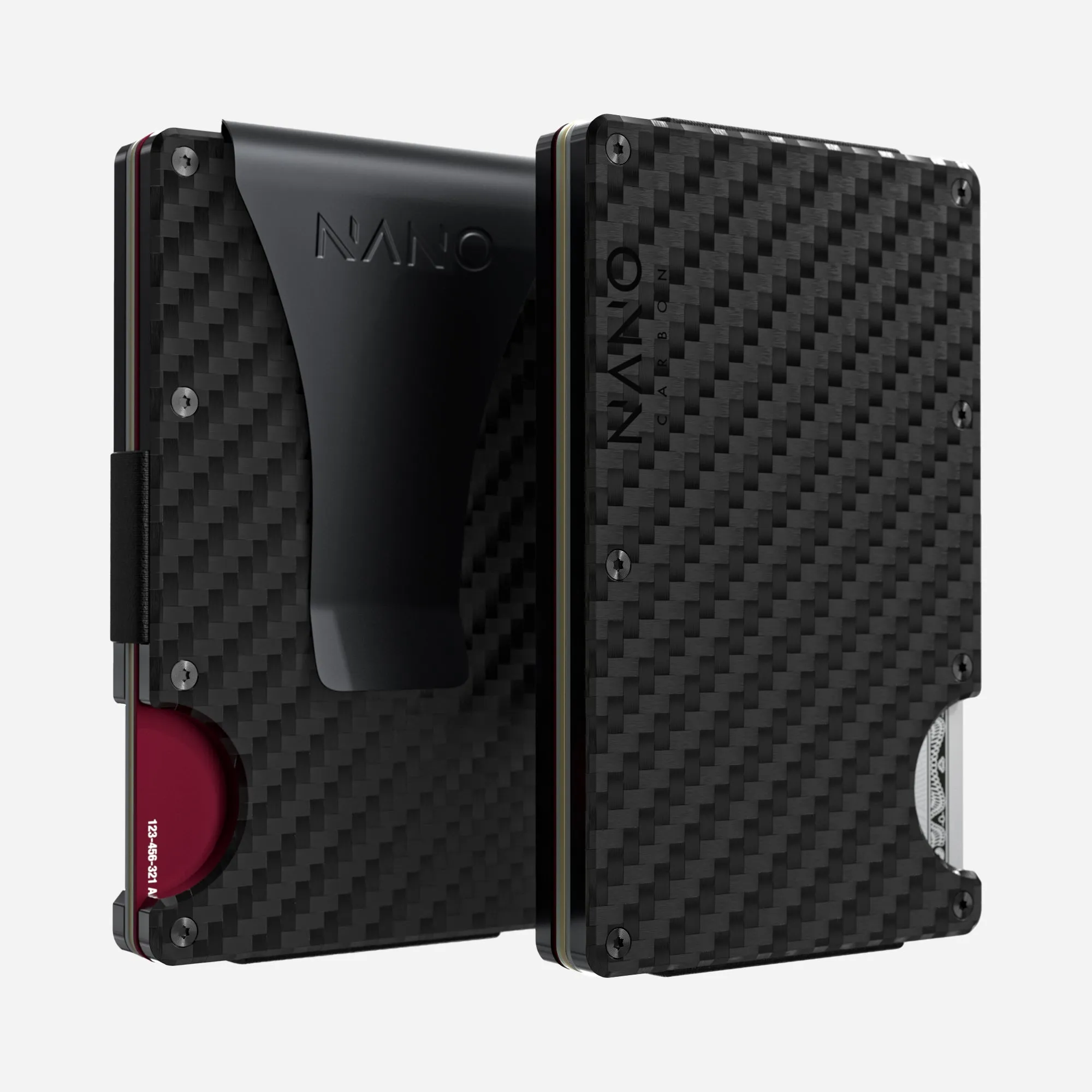 Hot Item Clearance Hot Offer Ending Soon Money Clip Wallet (Stealth Black)