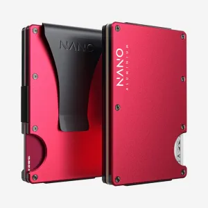 Money Clip Wallet (Volcano Red) Mega Sale Now