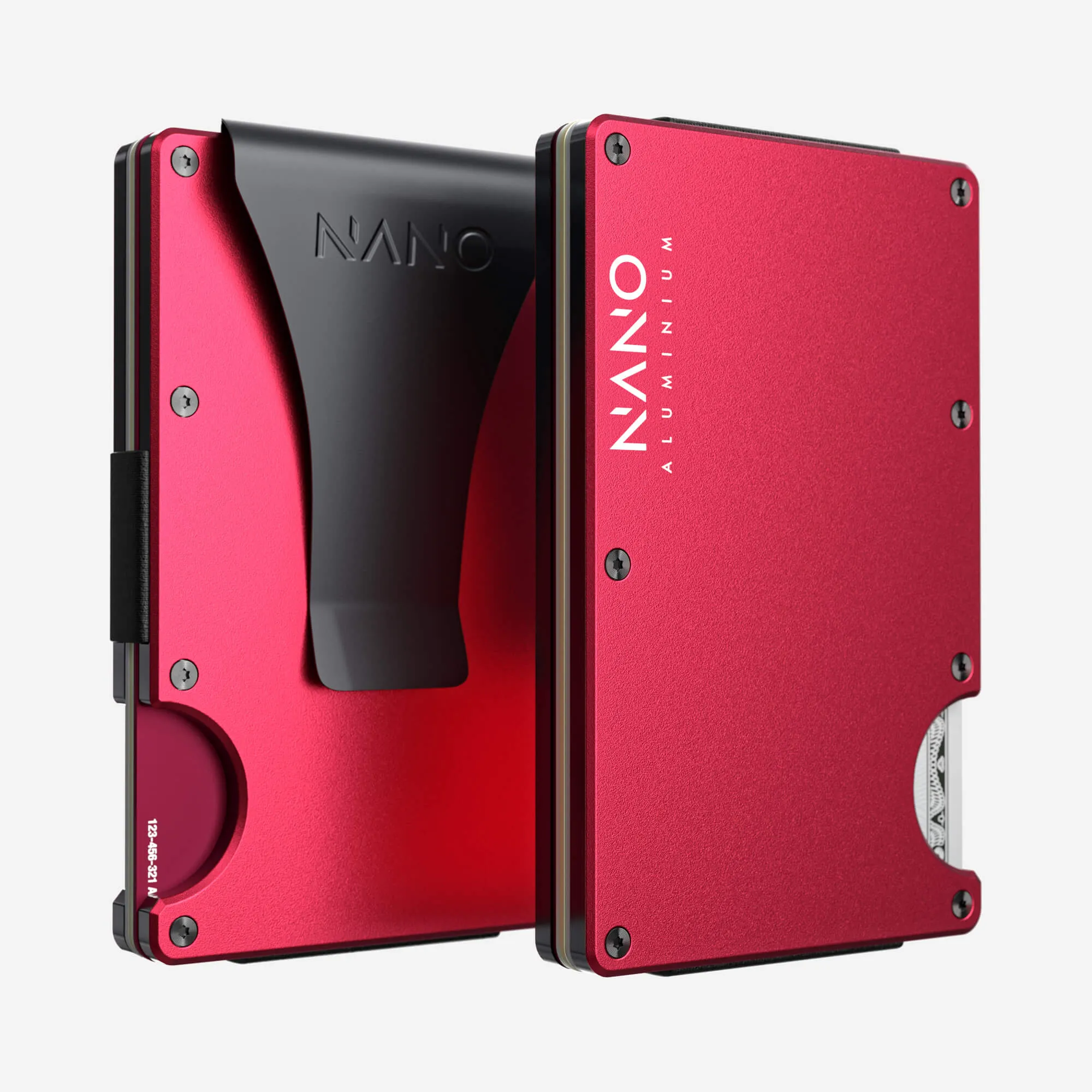 Money Clip Wallet (Volcano Red) Mega Sale Now
