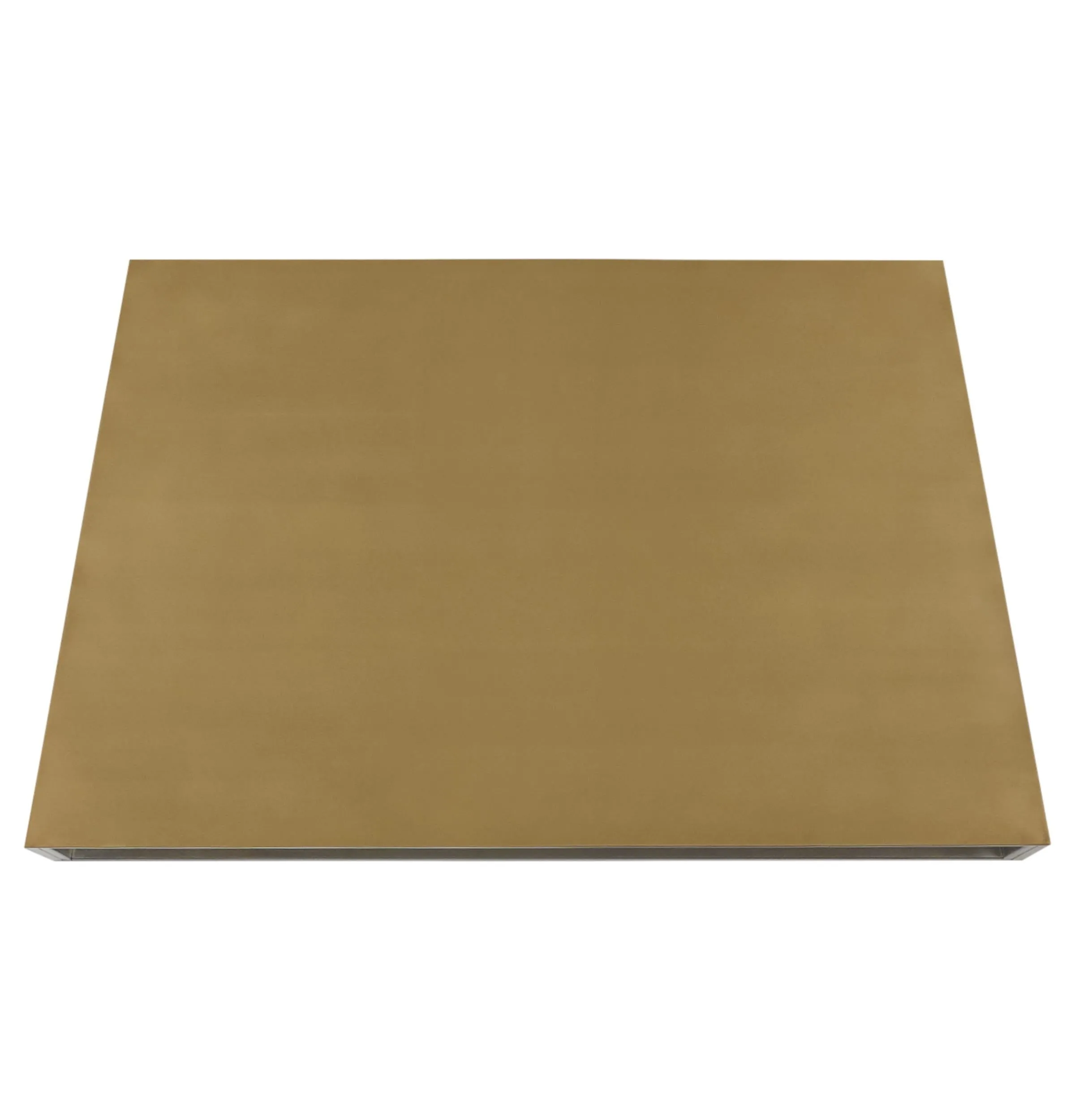 Monogram ZVC48DTB1 Monogram 48" Custom Brass Hood Insert Sold Separately