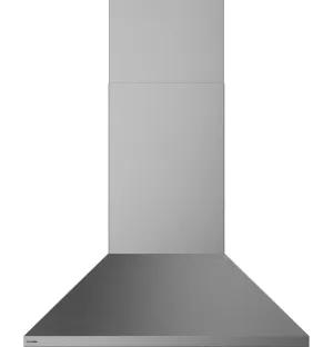 Monogram ZVIS361SRSS Monogram 36" Island Pyramid Chimney Vent Hood With Air Quality Sensors BLOWER SOLD SEPARATELY