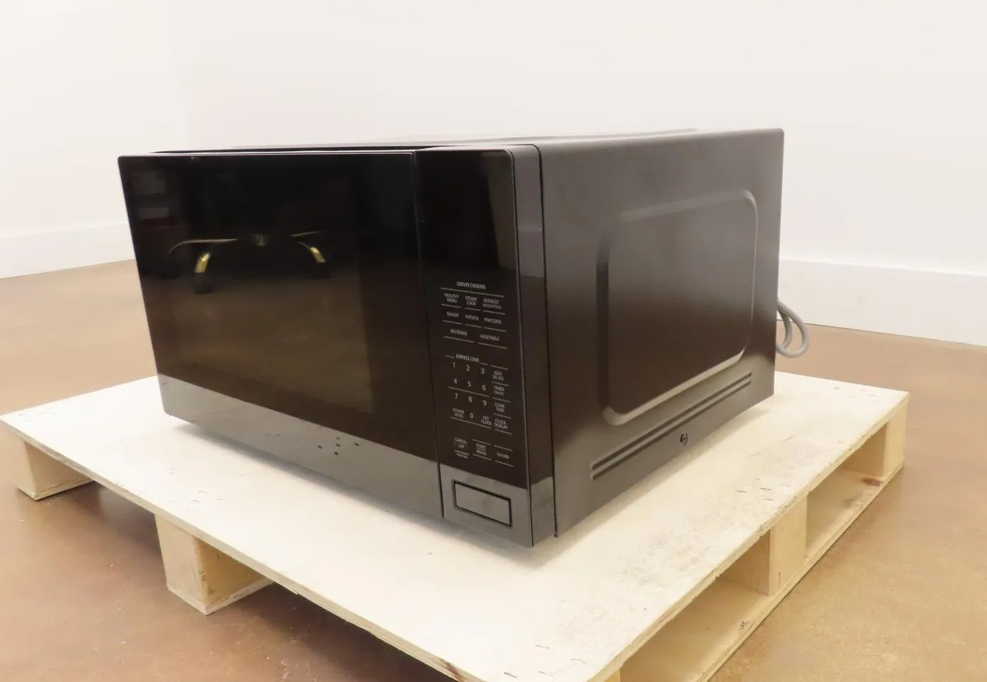 MonogramZEB1227SLSS 2.2 Cu. Ft. Built In Microwave Black (Local Pickup Only)