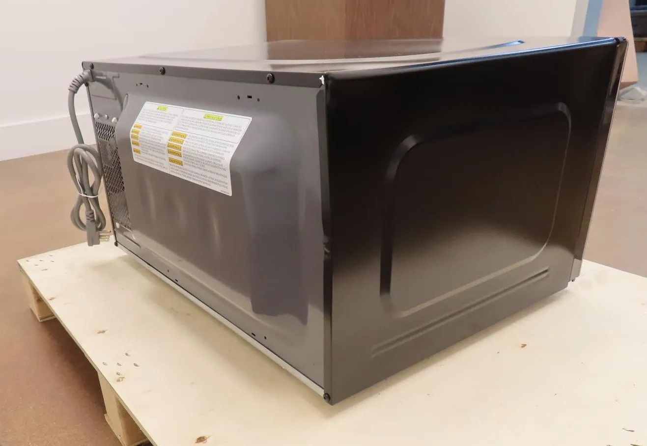 MonogramZEB1227SLSS 2.2 Cu. Ft. Built In Microwave Black (Local Pickup Only)