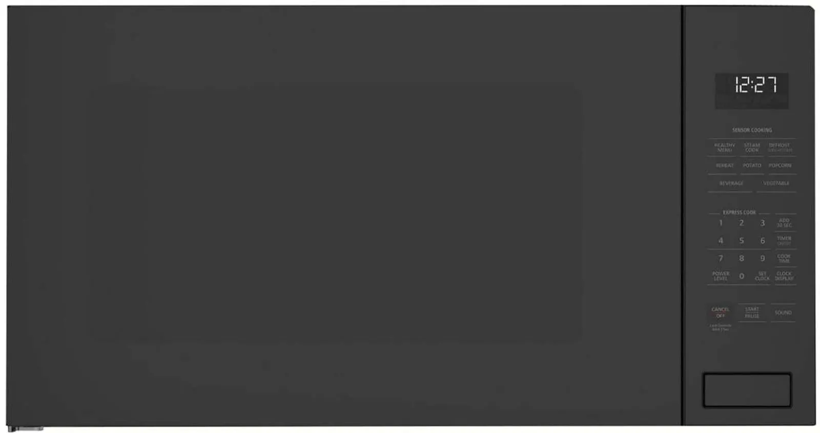 MonogramZEB1227SLSS 2.2 Cu. Ft. Built In Microwave Black (Local Pickup Only)