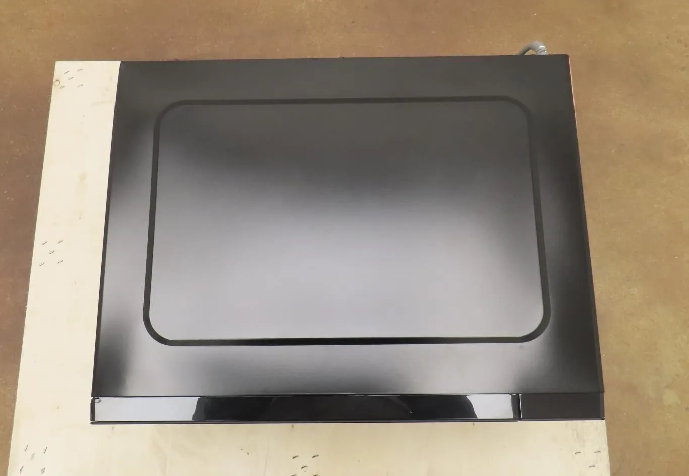 MonogramZEB1227SLSS 2.2 Cu. Ft. Built In Microwave Black (Local Pickup Only)