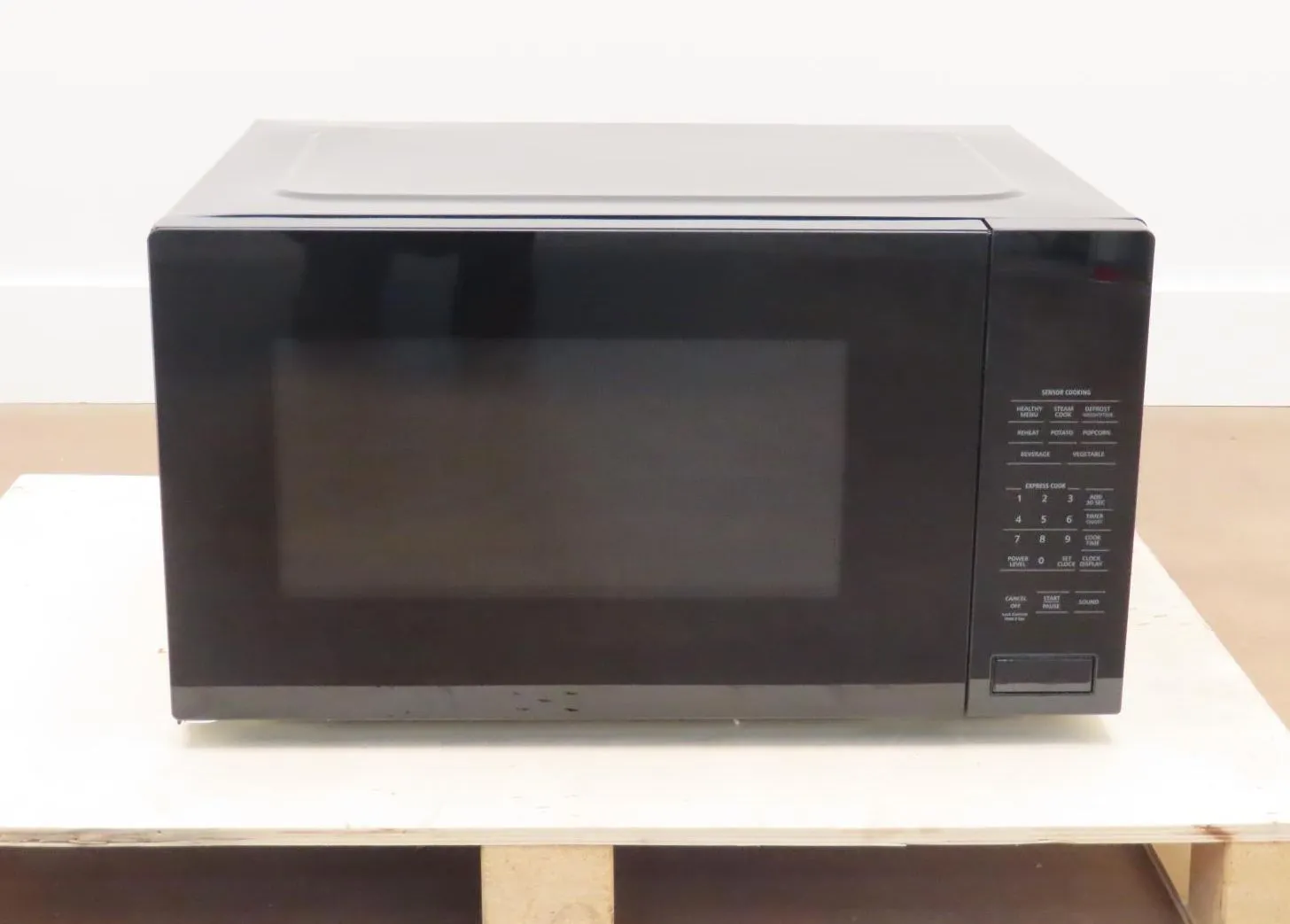 MonogramZEB1227SLSS 2.2 Cu. Ft. Built In Microwave Black (Local Pickup Only)