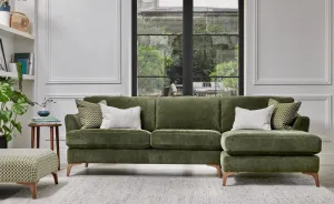 Monty LHF/RHF 2 Seater Chaise Sofa