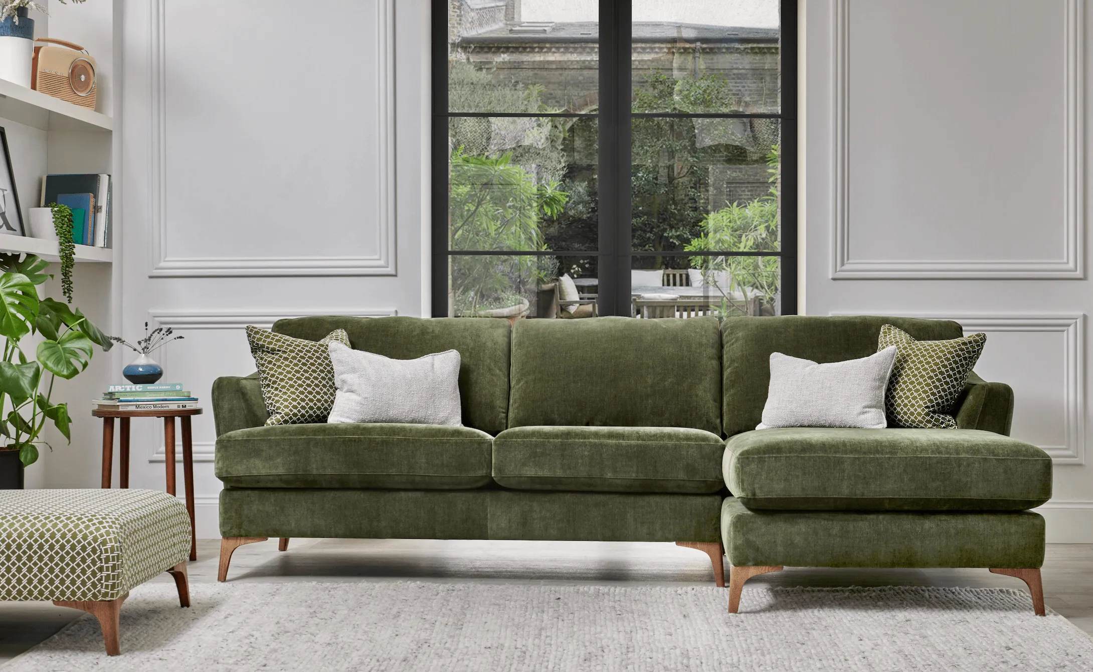 Monty LHF/RHF 2 Seater Chaise Sofa