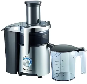 Moulinex Juicer, 1.2Lit, 800Watts, Stainless Steel