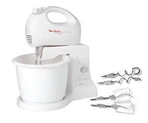 Moulinex Power Mix Mixer, Bowl 2.4Lit, 500Watts, White