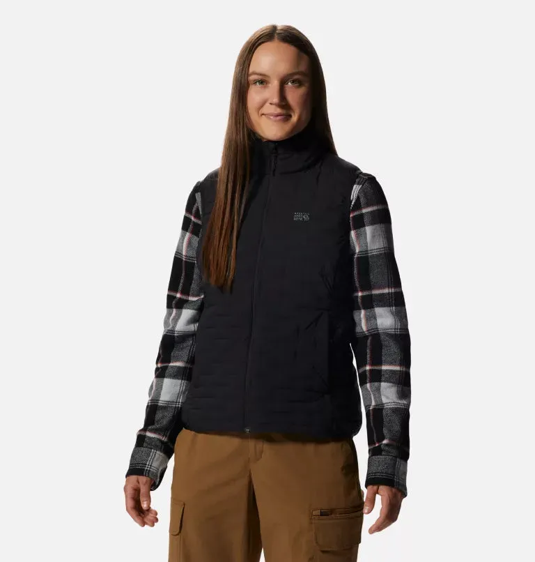Hot Sale Alert Mountain Hardwear Women'S Stretchdown Light Vest