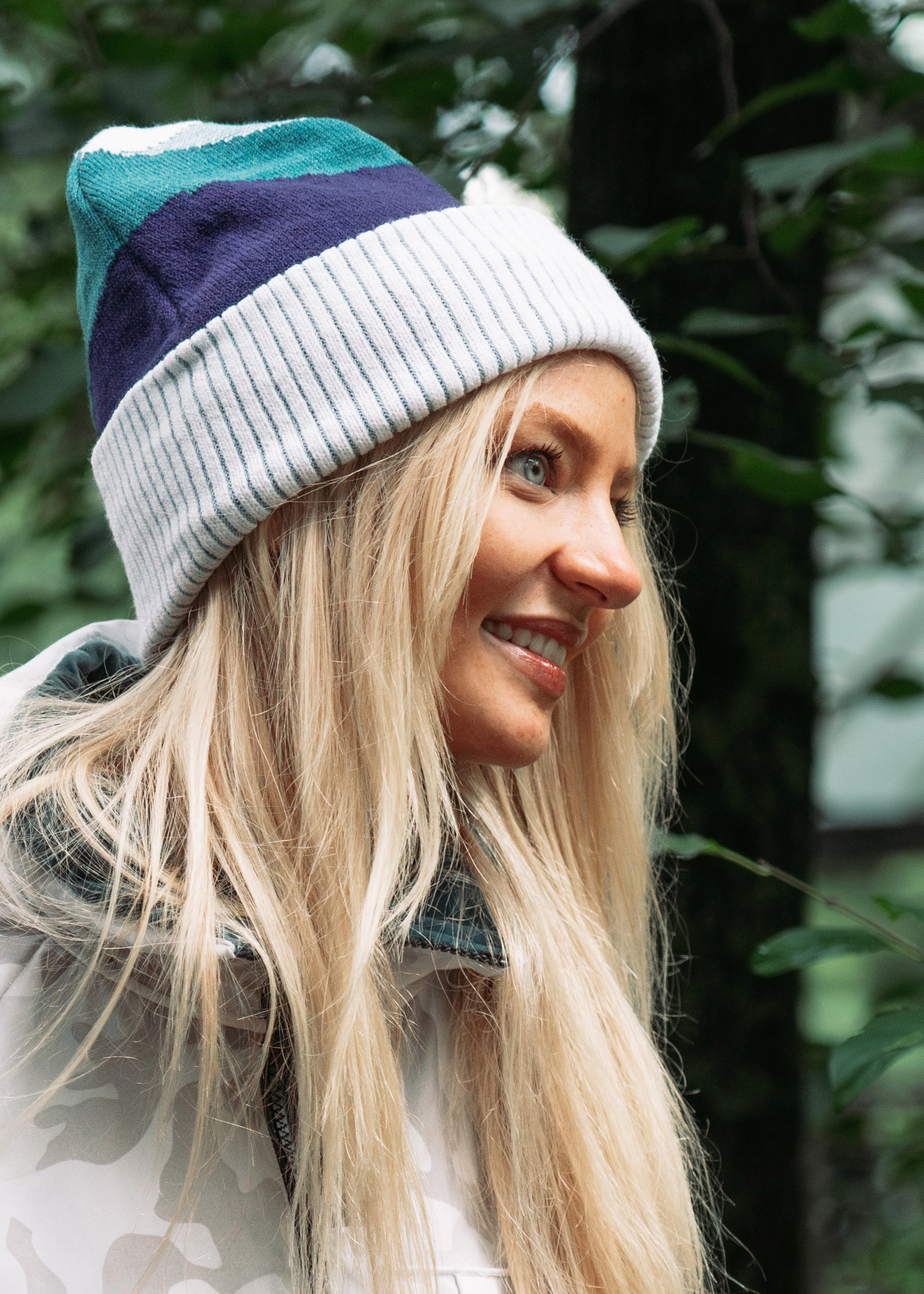 Grab Your Deal Today Mountain Cuffed Beanie