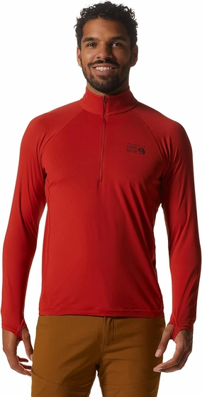 Perfect Gift Offer Mountain Hardwear Men'S Crater Lake 1/2 Zip Pullover