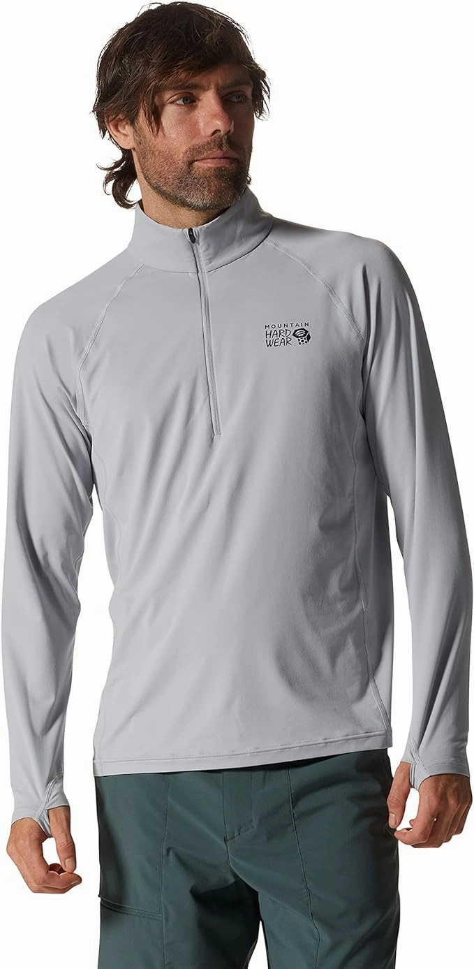 Todays Mega Savings Mountain Hardwear Men'S Crater Lake 1/2 Zip Pullover