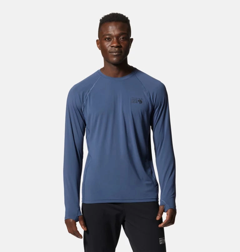 Exclusive Holiday Deal Best Seller Discount Mountain Hardwear Men'S Crater Lake Long Sleeve Crew Shirt