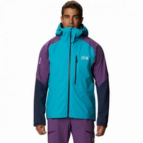 Dont Miss This Offer Flash Sale Alert Mountain Hardwear Men'S Exposure 2 Gore-Tex Pro Lite Jacket - Traverse
