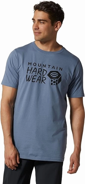 Mountain Hardwear Men'S Logo Short Sleeve T-Shirt Shop Grab Savings Unmissable Deal Today