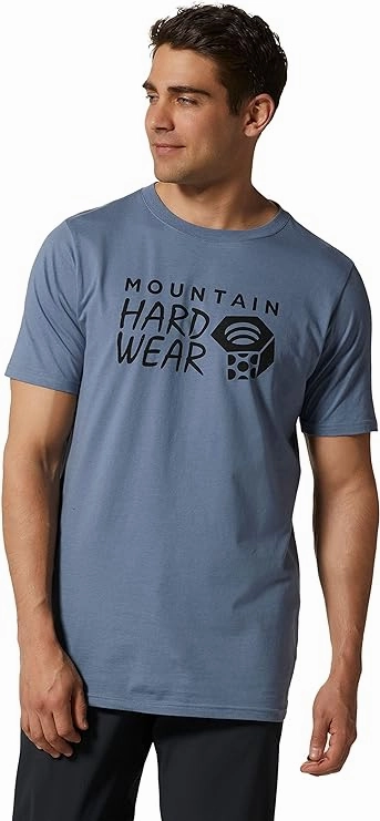 Mountain Hardwear Men'S Logo Short Sleeve T-Shirt Shop Grab Savings Unmissable Deal Today
