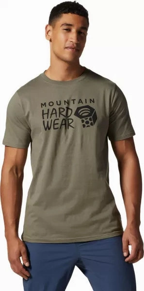 Clearance Blowout Mega Online Discount Mountain Hardwear Men'S Logo Short Sleeve T-Shirt
