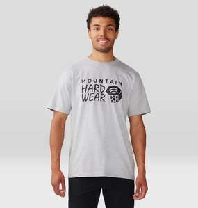 Mountain Hardwear Men'S Mhw Logo Short Sleeve T-Shirt Exclusive Online Offer Sale Ending Soon