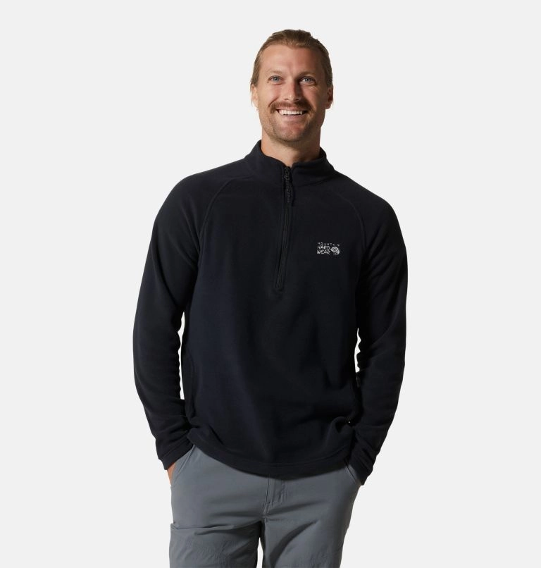 Mountain Hardwear Men'S Polartec Microfleece 1/4 Zip Pullover Limited Time Discount