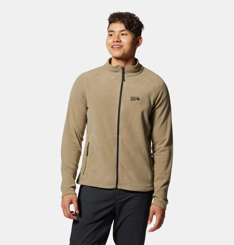 Mountain Hardwear Men'S Polartec Microfleece Full Zip Jacket Exclusive Deal Inside