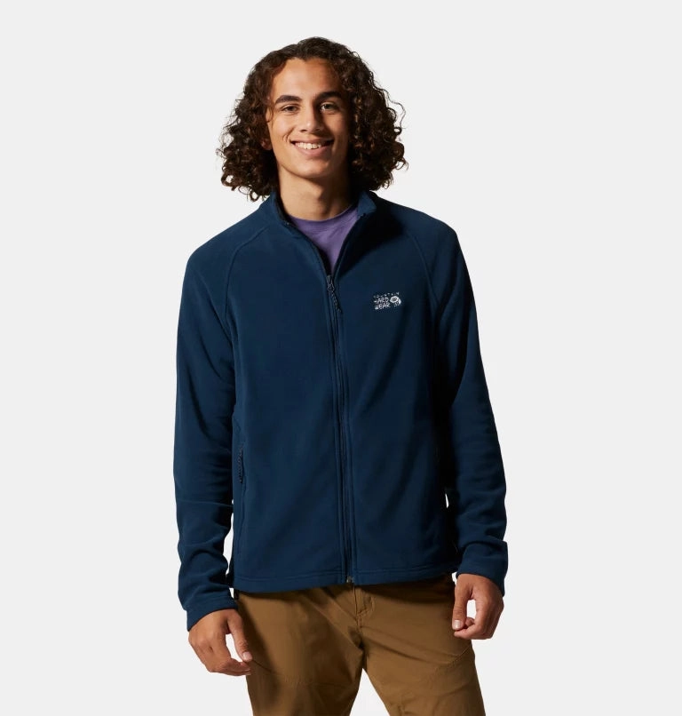 Save Big Today Mountain Hardwear Men'S Polartec Microfleece Full Zip Jacket