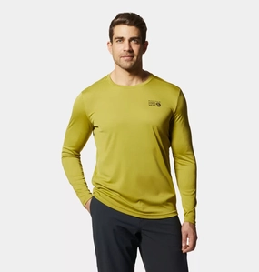 Mountain Hardwear Men'S Wicked Tech Long Sleeve T-Shirt Hot Offer Frenzy