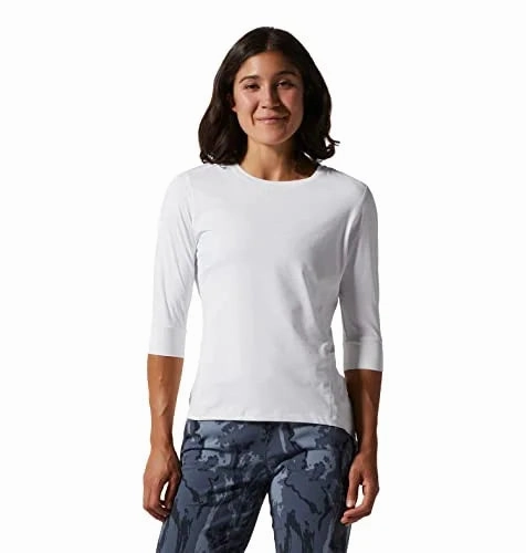 Mountain Hardwear Women'S Crater Lake 3/4 Crew T-Shirt Trending Hot Picks Big Savings Today