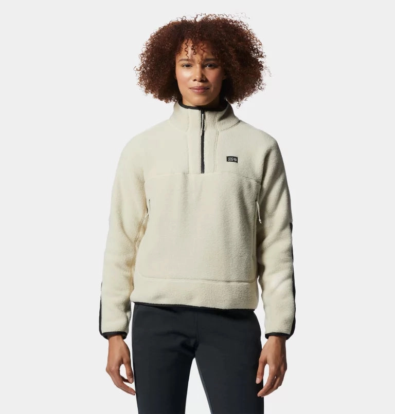Dont Wait Save Today Mountain Hardwear Women'S Hicamp Fleece Pullover