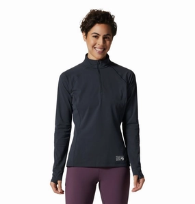 Mountain Hardwear Women'S Mountain Stretch Half Zip Top Gift Sale Event