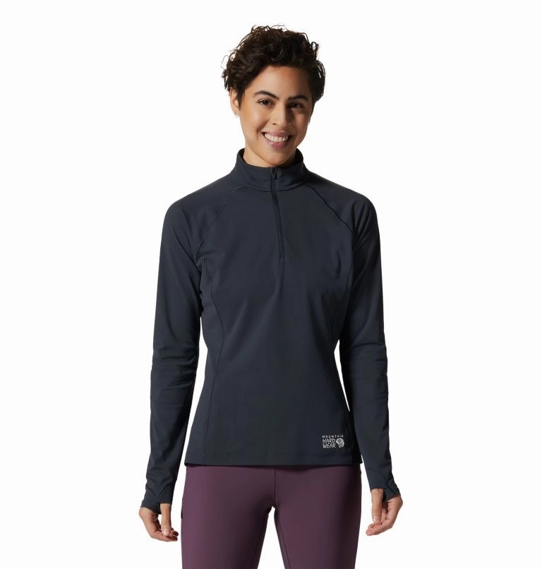 Mountain Hardwear Women'S Mountain Stretch Half Zip Top MustHave Steals Best Deal Online