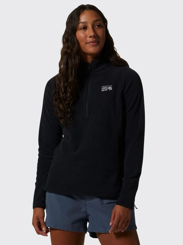 Grab the Deal Now Mountain Hardwear Women'S Polartec Microfleece 1/4 Zip Pullover