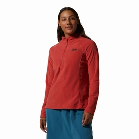 MustHave Clearance Mountain Hardwear Women'S Polartec Microfleece 1/4 Zip Pullover