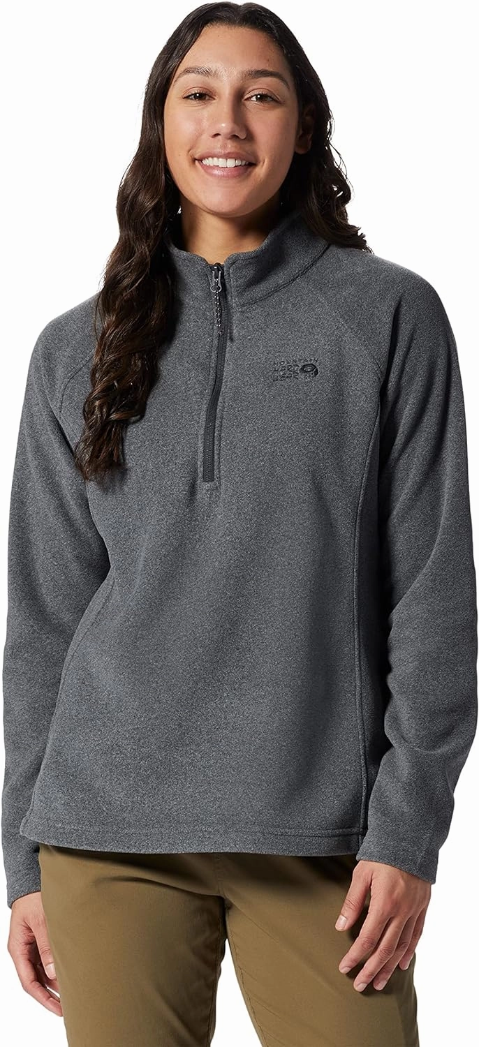 Mountain Hardwear Women'S Polartec Microfleece 1/4 Zip Pullover Sweet Deal Inside