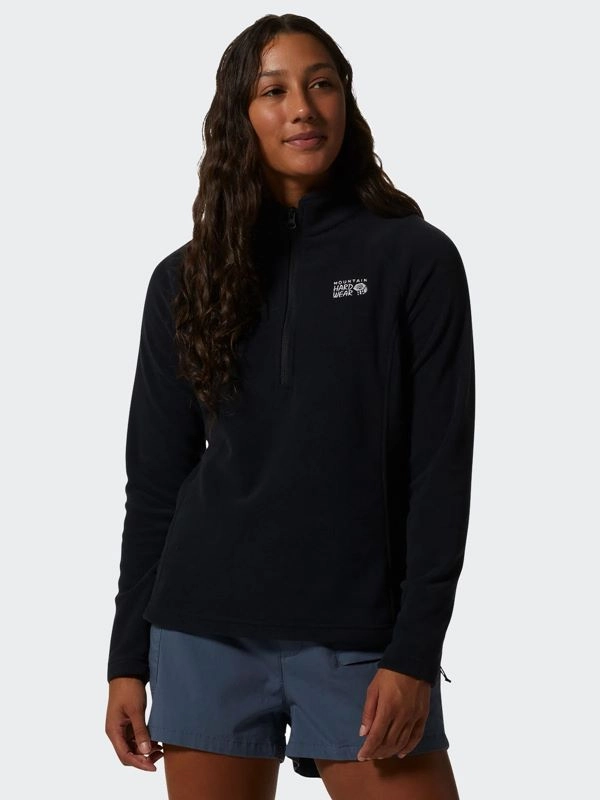 Hot Sale Alert Mountain Hardwear Women'S Polartec Microfleece 1/4 Zip Pullover