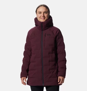 Limited Time Sale Save More Online Mountain Hardwear Women'S Stretchdown Parka