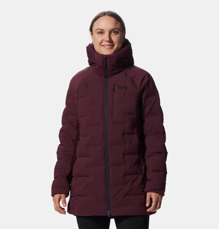 Limited Time Sale Save More Online Mountain Hardwear Women'S Stretchdown Parka