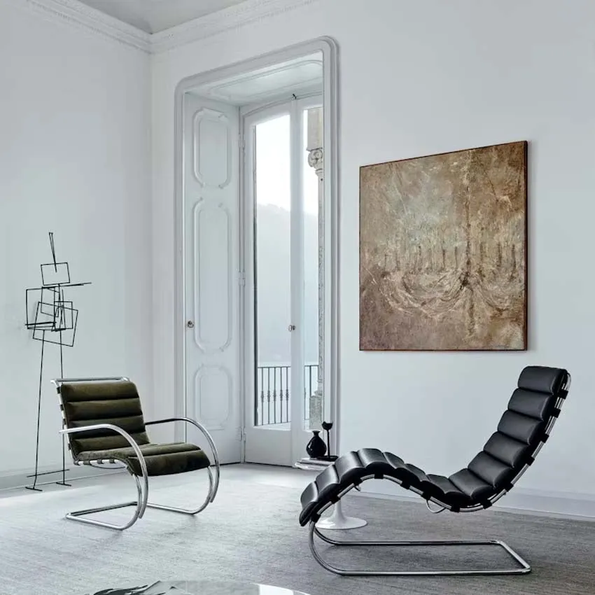 MR Bauhaus Edition Chaise Lounge