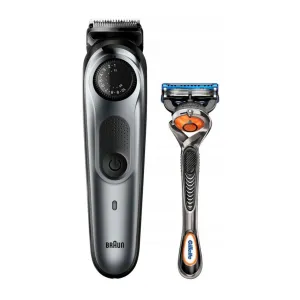 Mtgrey Rzr Box Ceeme Beard Trimmer, 6Pcs, Silver