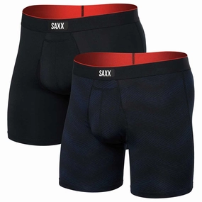 Limited Stock Offer Hot Clearance Now Multi-Sport Mesh Boxer Brief Fly 2 Pack