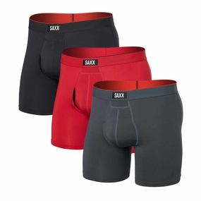 Multi-Sport Mesh Boxer Brief Fly 3 Pack Flash Deal Today