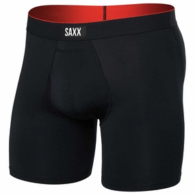 MustHave Gift Ideas Multi-Sport Mesh Boxer Brief Fly