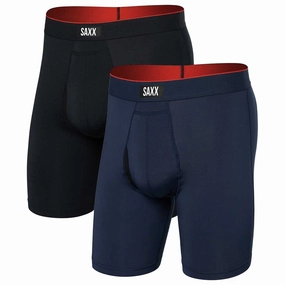 Surprise Offer Now Multi-Sport Mesh Long Boxer Brief 2 Pack
