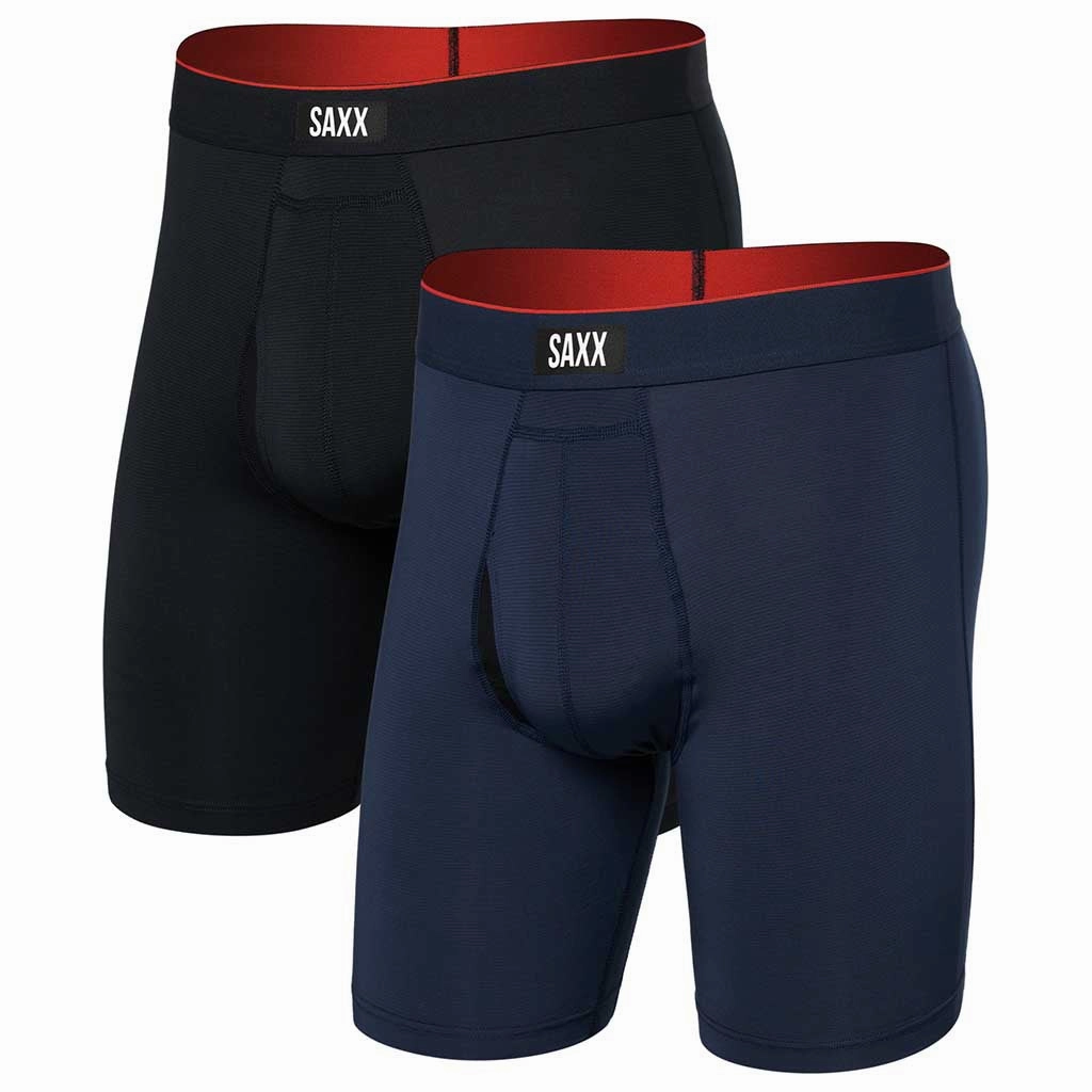 Surprise Offer Now Multi-Sport Mesh Long Boxer Brief 2 Pack