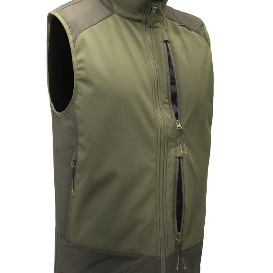 Hot Pick Online Instant Discount Beretta Butte Softshell Vest Moss / Brown Bark