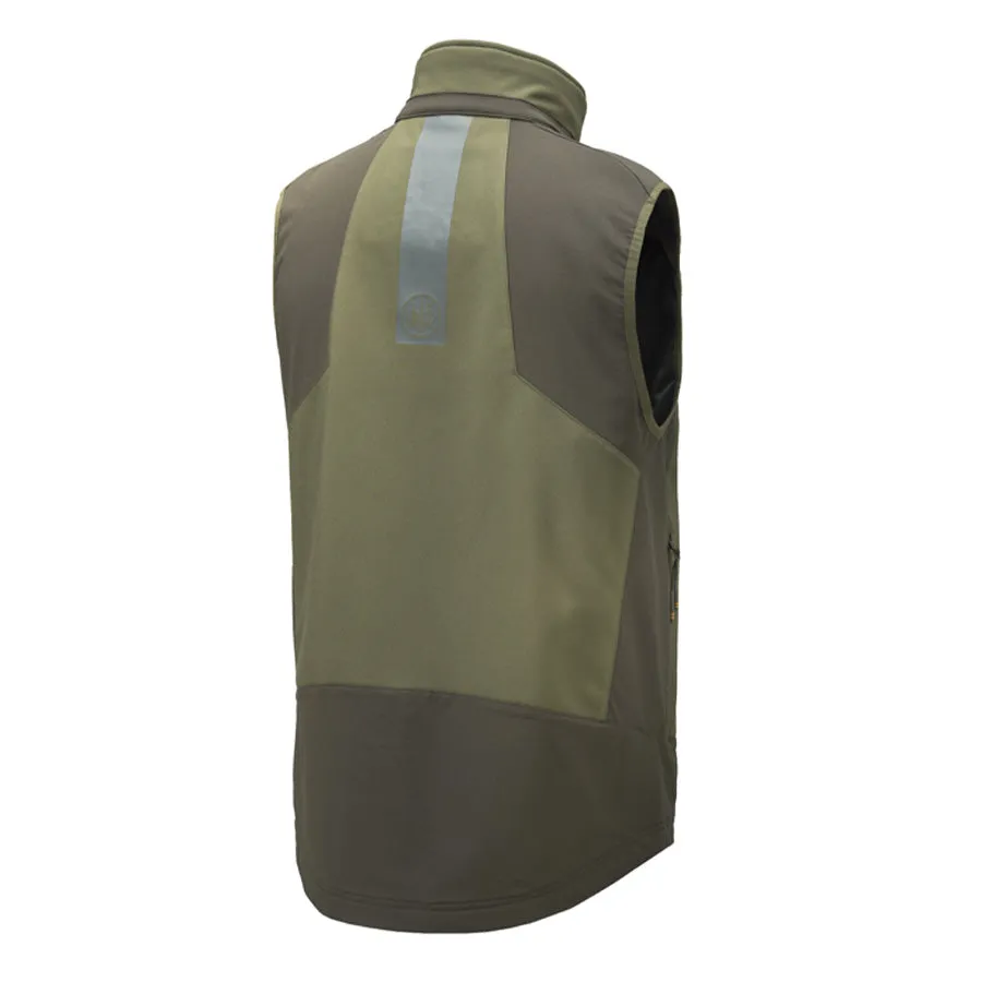 Beretta Butte Softshell Vest Moss / Brown Bark Sale Ending Soon