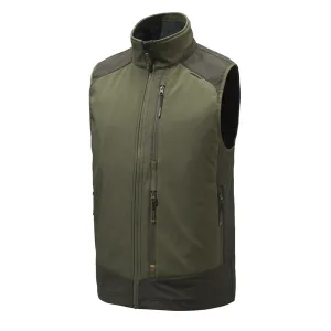 Clearance Sale Now Beretta Butte Softshell Vest Moss / Brown Bark