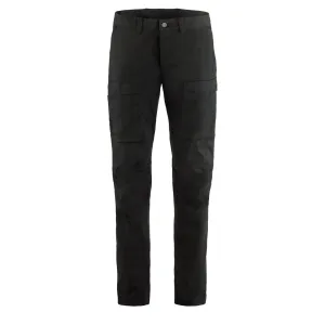 Mega Discount Event Fjallraven Abisko Hybrid Trail Trousers Regular Black