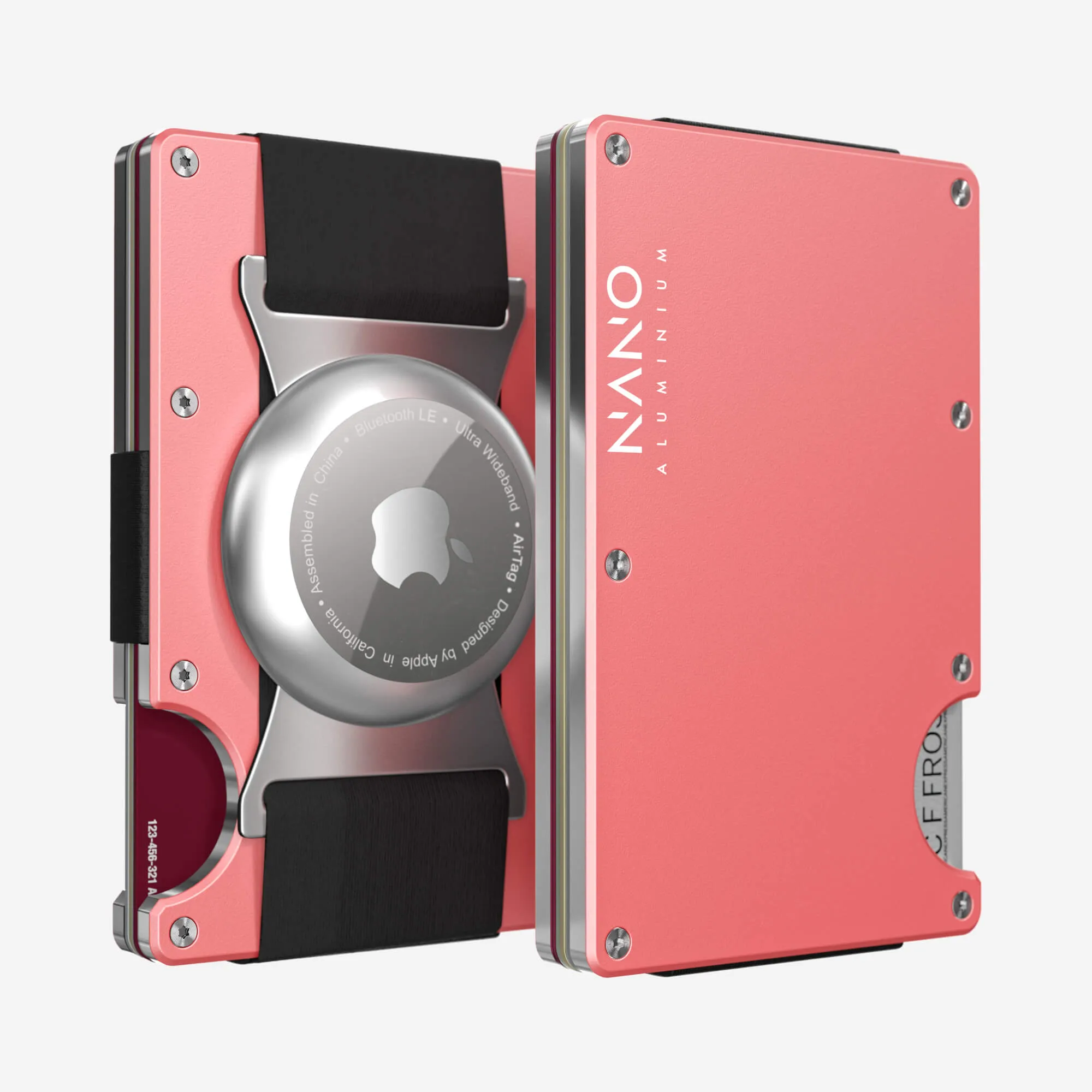 Airtag Cash Strap Wallet (Sunset Blush) Price Drop Frenzy